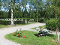  Del av Gideå nya kyrkogård
